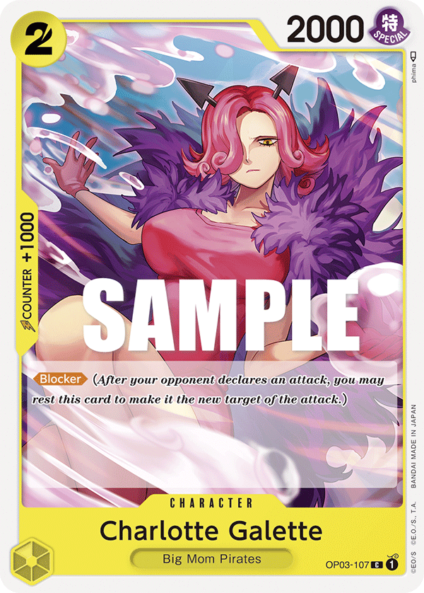 OP03-107 - Charlotte Galette