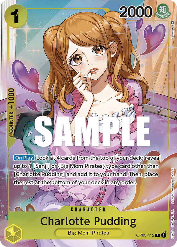 OP03-112 - Charlotte Pudding