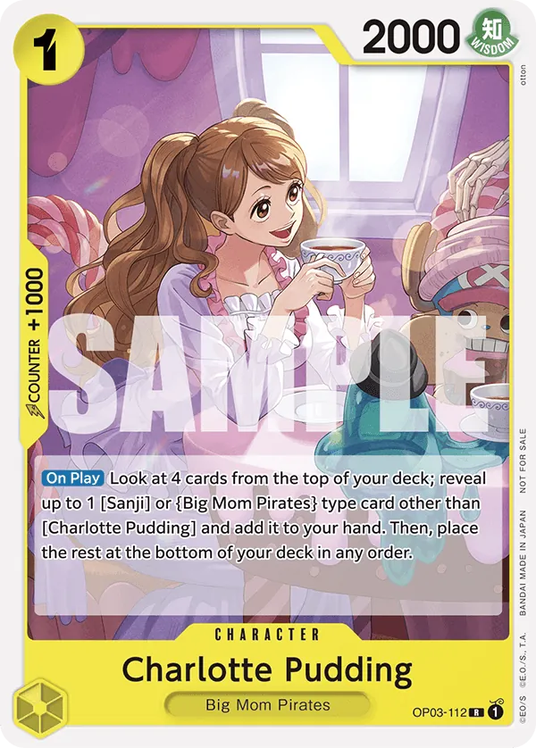 OP03-112 - Charlotte Pudding