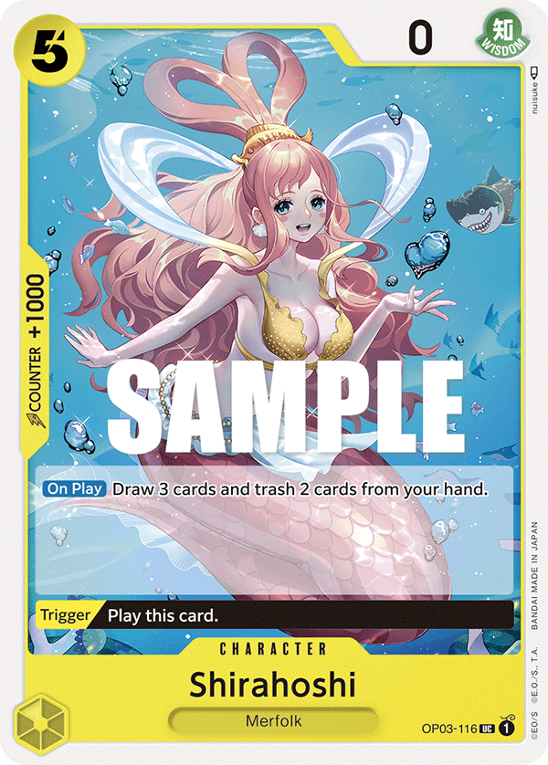 OP03-116 - Shirahoshi