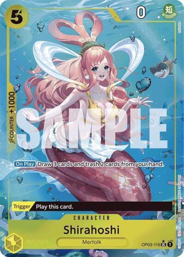 OP03-116 - Shirahoshi