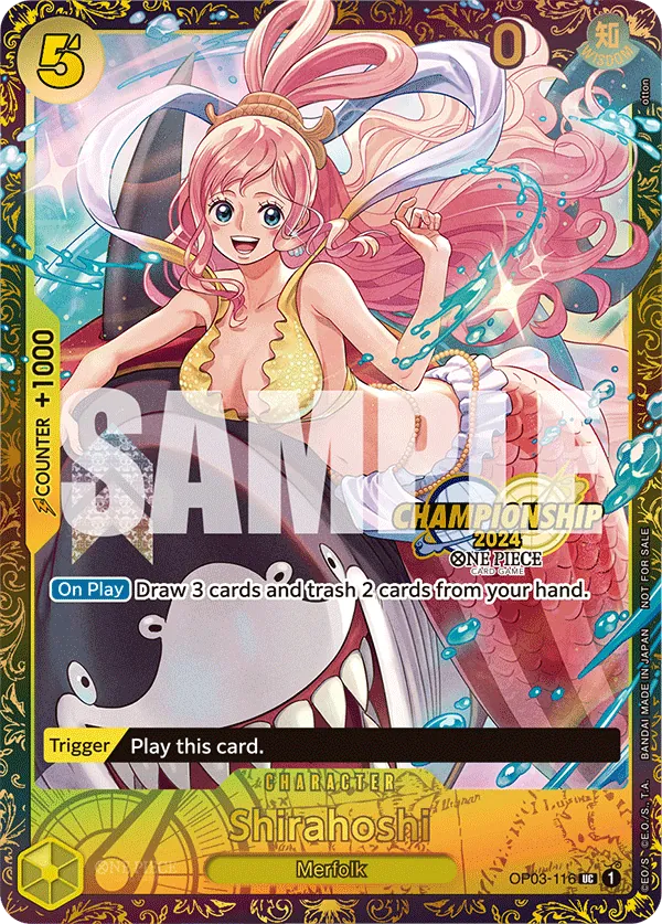 OP03-116 - Shirahoshi