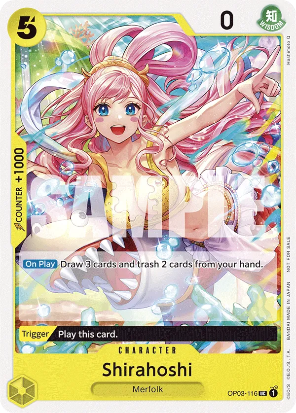 OP03-116 - Shirahoshi