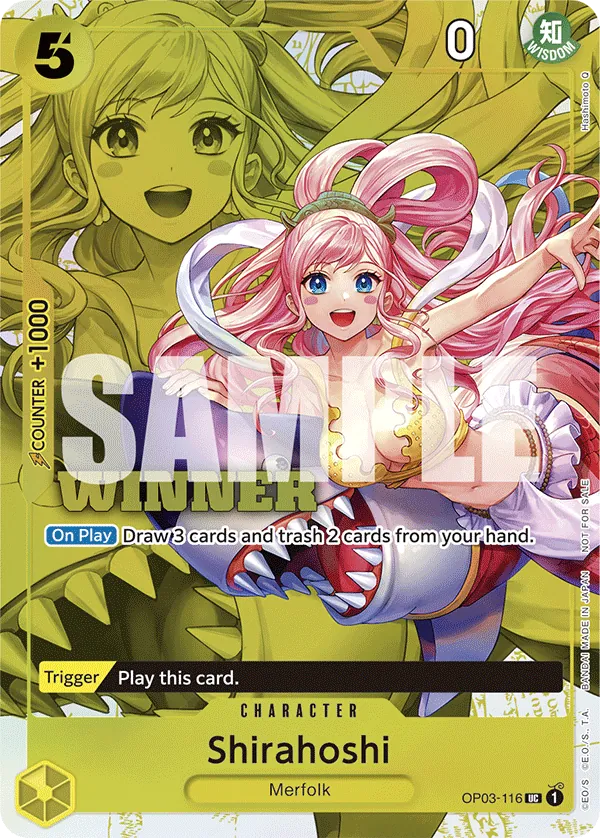 OP03-116 - Shirahoshi