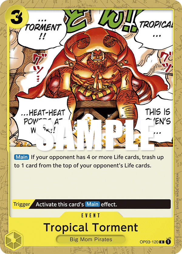 OP03-120 - Tropical Torment