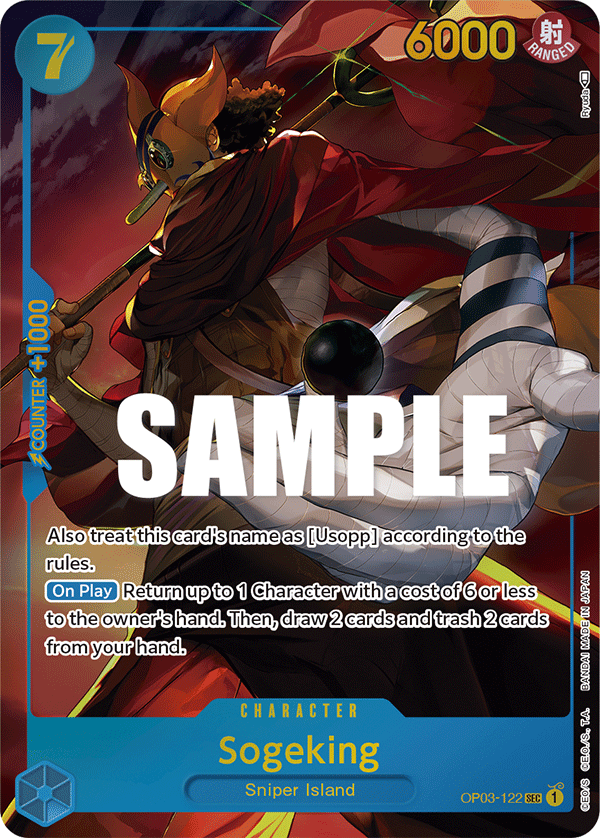 OP03-122 - Sogeking