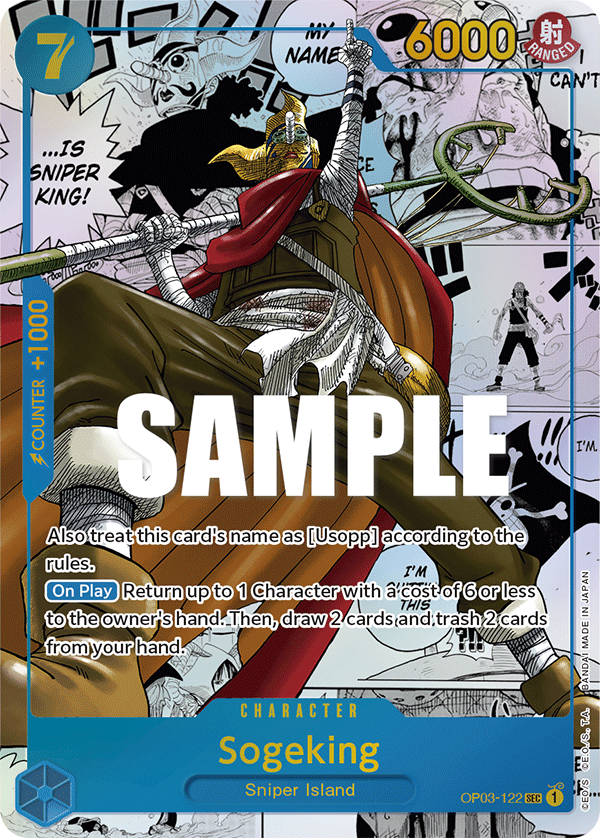 OP03-122 - Sogeking