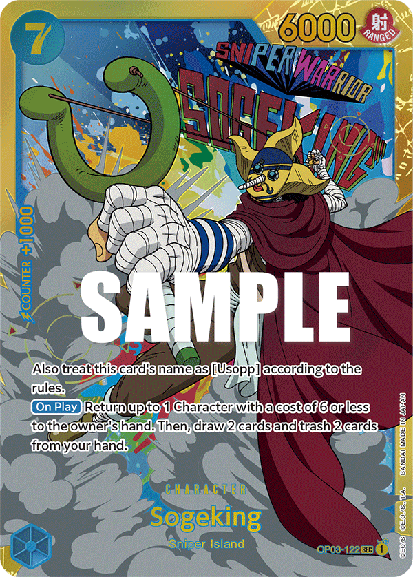 OP03-122 - Sogeking