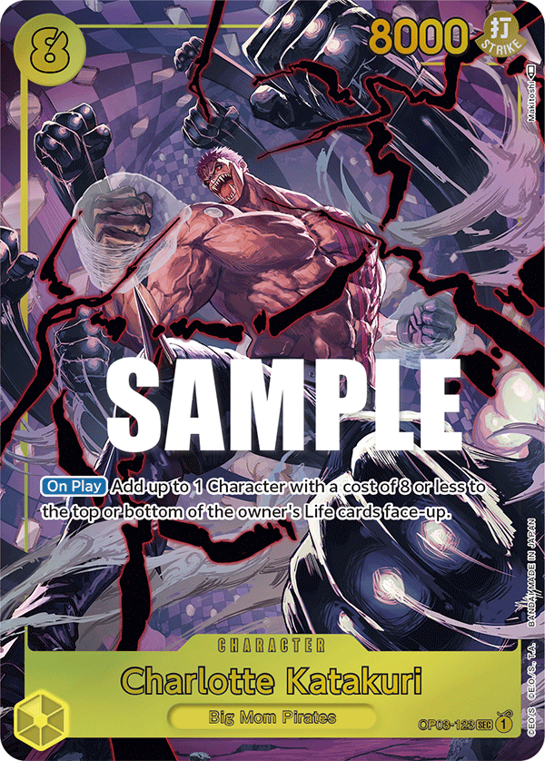 OP03-123 - Charlotte Katakuri