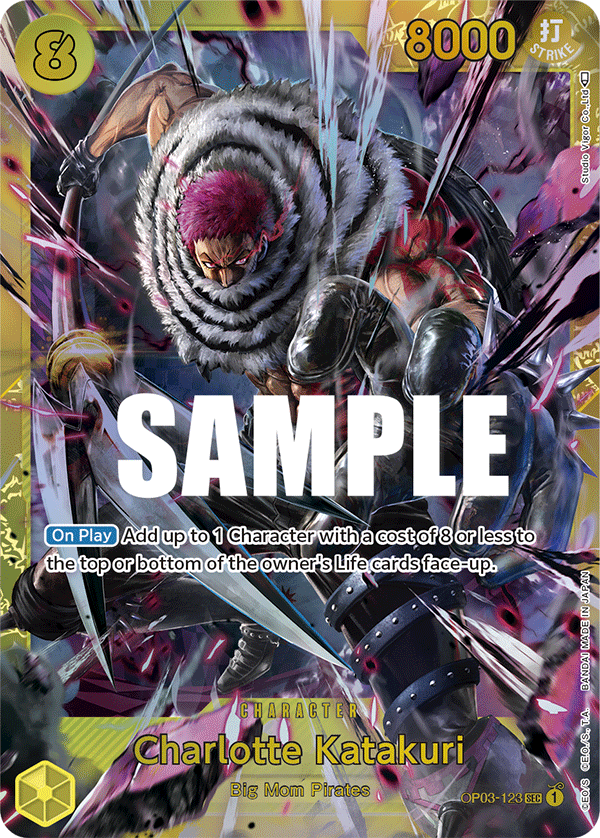 OP03-123 - Charlotte Katakuri