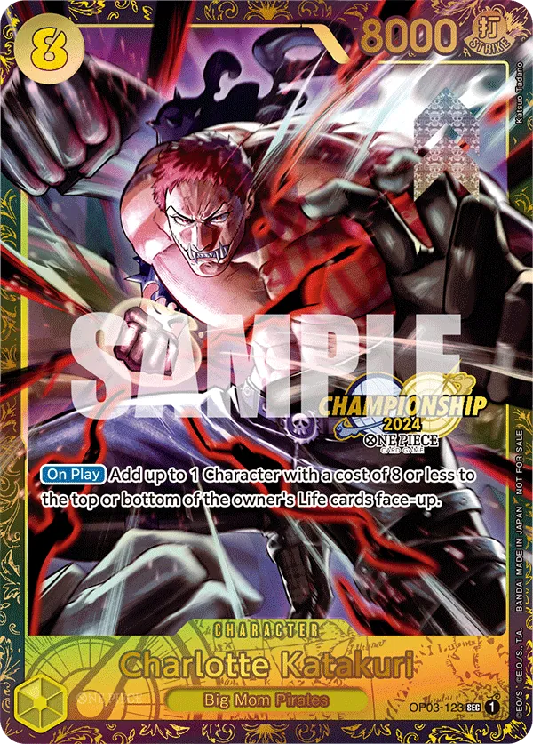 OP03-123 - Charlotte Katakuri