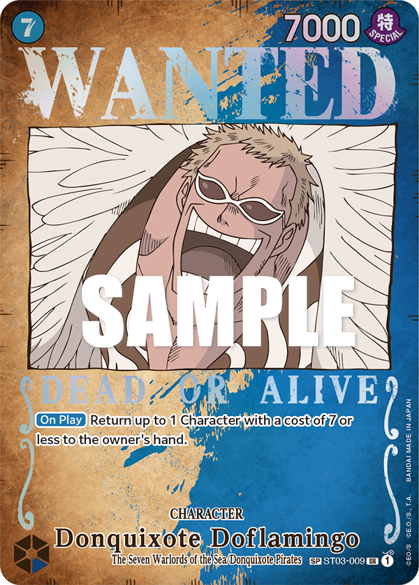 ST03-009 - Donquixote Doflamingo