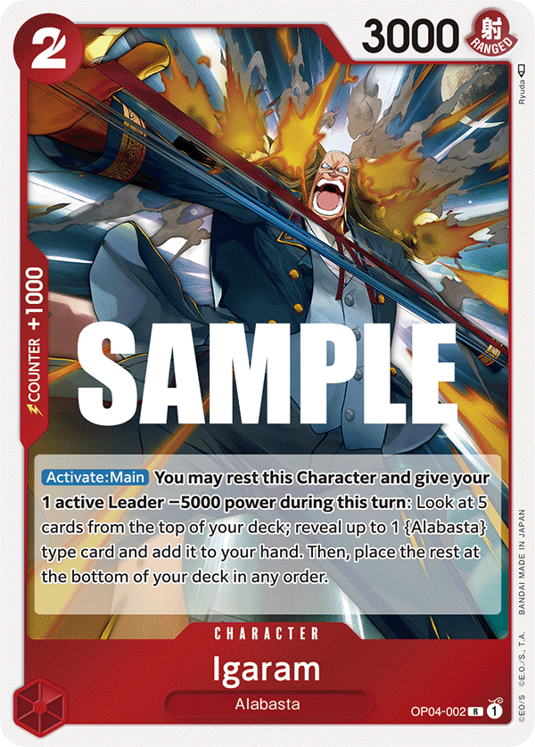 OP04-002 - Igaram