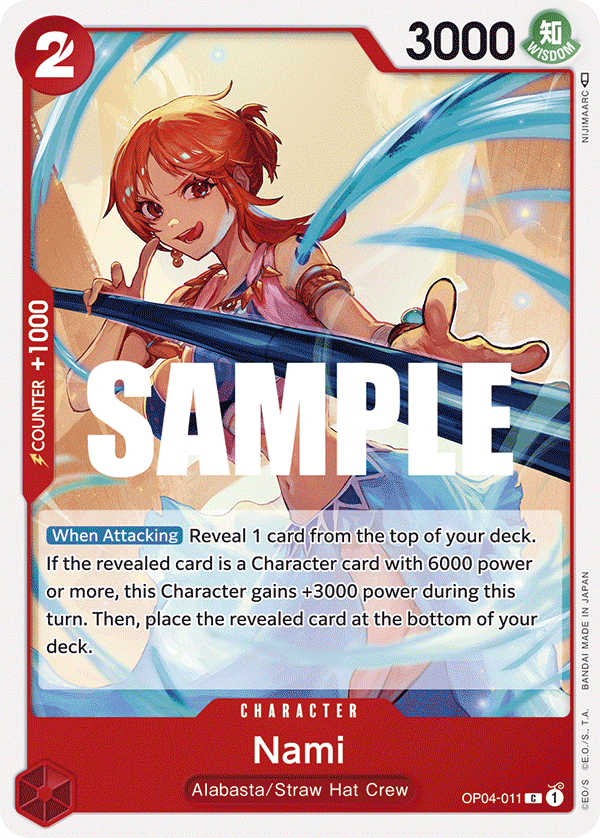 OP04-011 - Nami