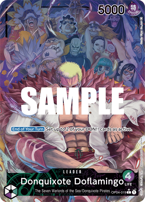 OP04-019 - Donquixote Doflamingo