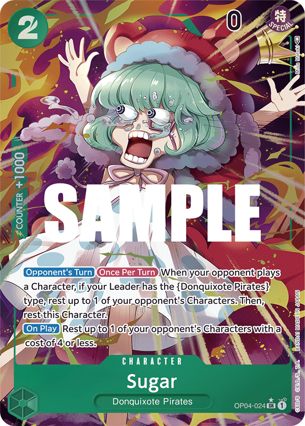 OP04-024 - Sugar