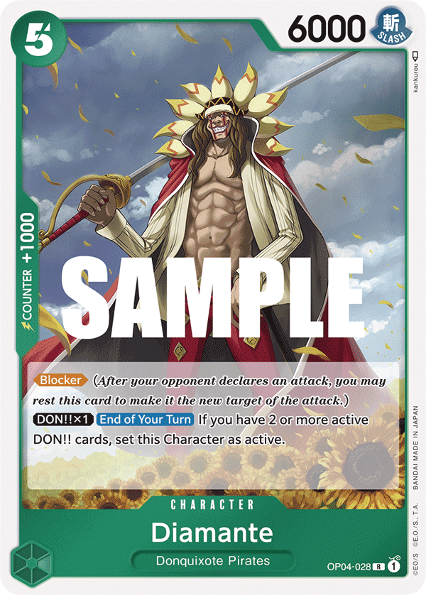 OP04-028 - Diamante