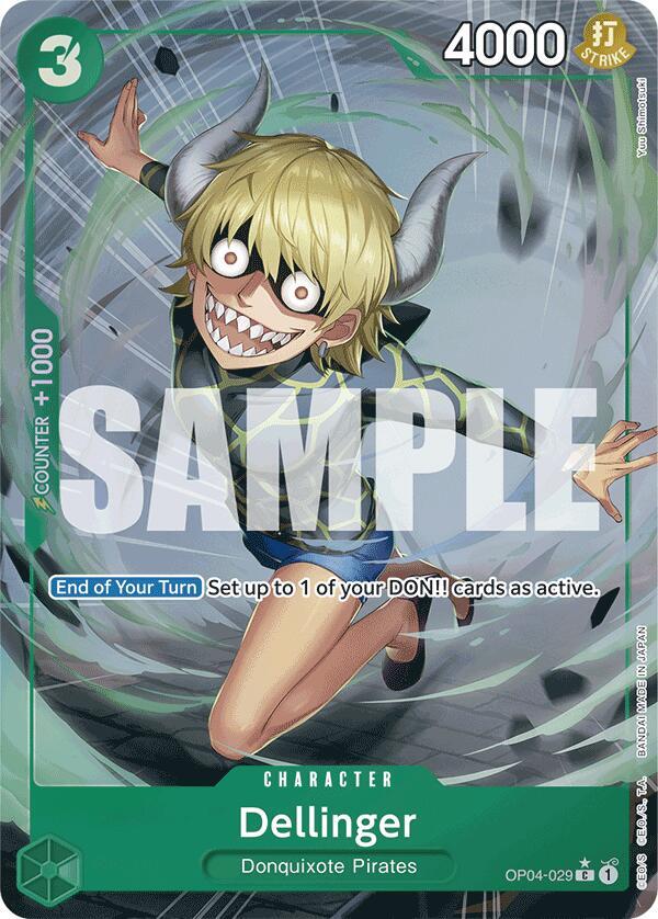 OP04-029 - Dellinger