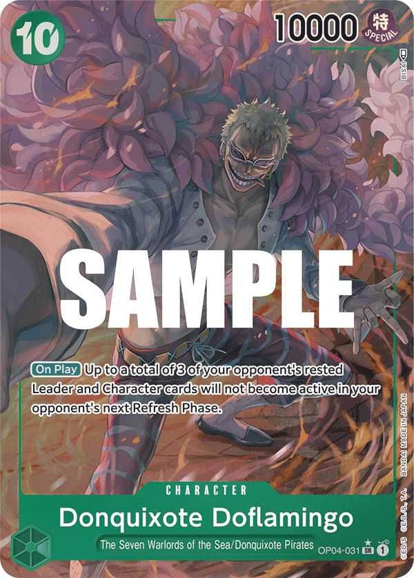 OP04-031 - Donquixote Doflamingo