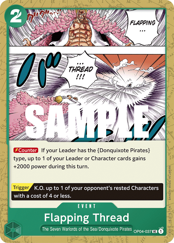 OP04-037 - Flapping Thread