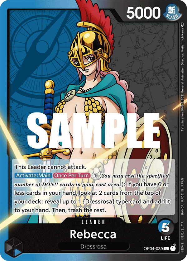 OP04-039 - Rebecca