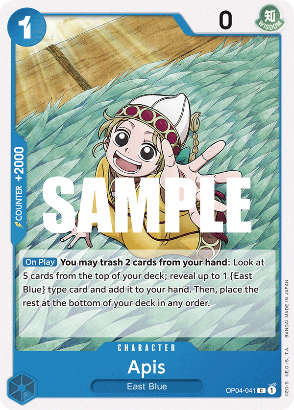 OP04-041 - Apis