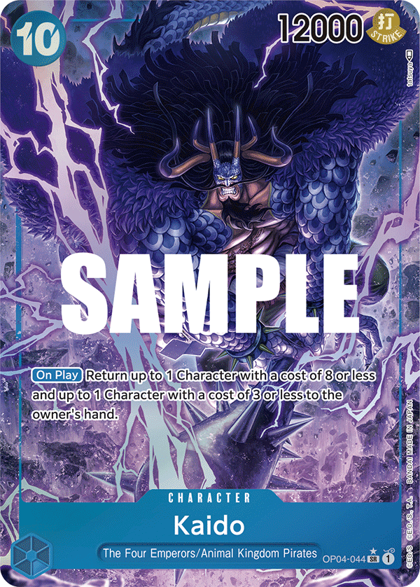 OP04-044 - Kaido