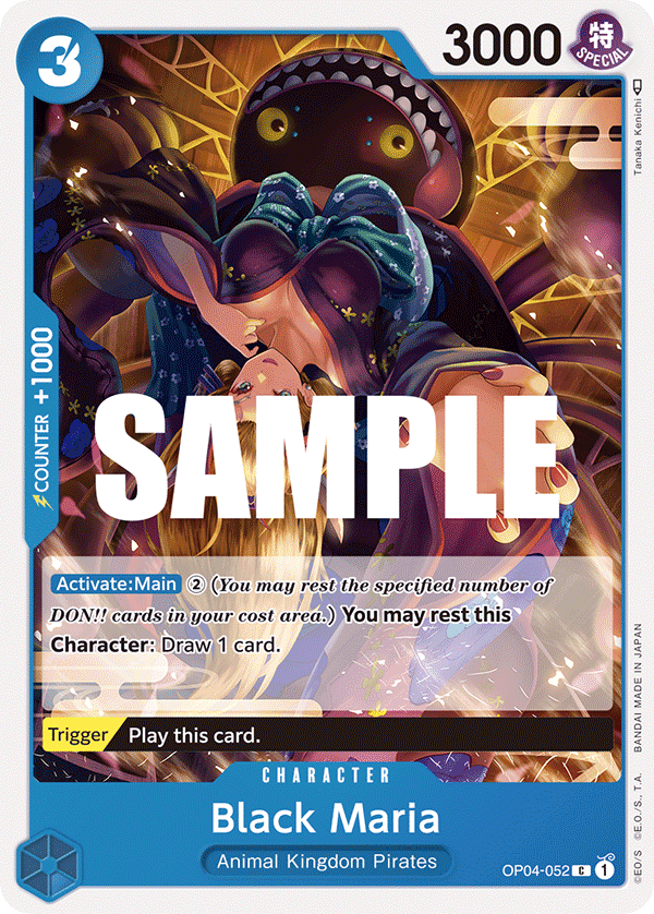 OP04-052 - Black Maria