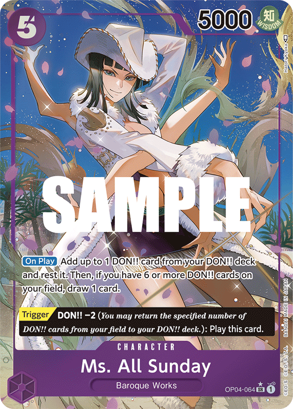 OP04-064 - Ms. All Sunday