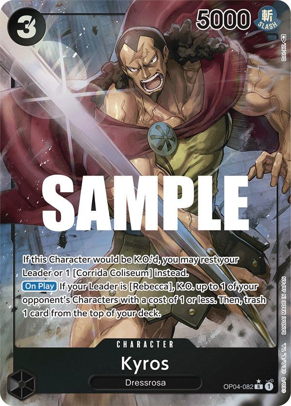 OP04-082 - Kyros
