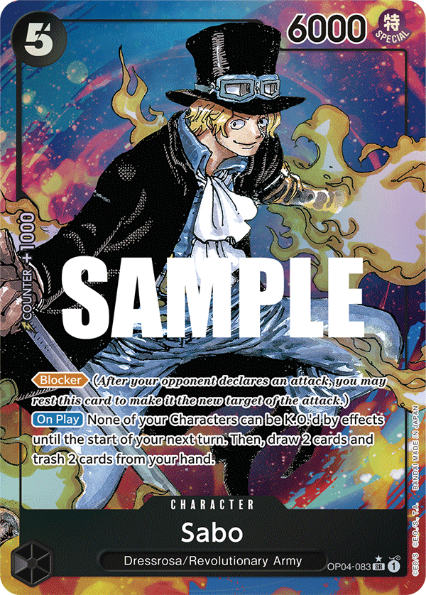 OP04-083 - Sabo