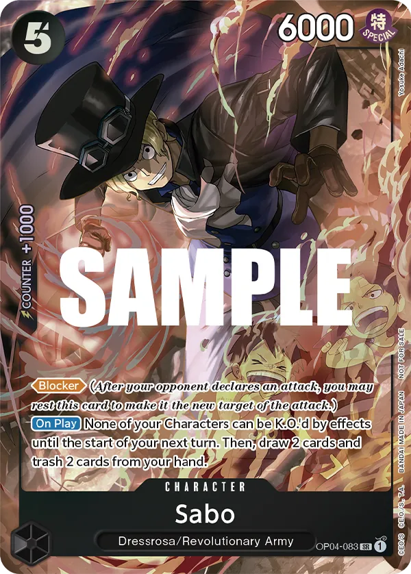 OP04-083 - Sabo