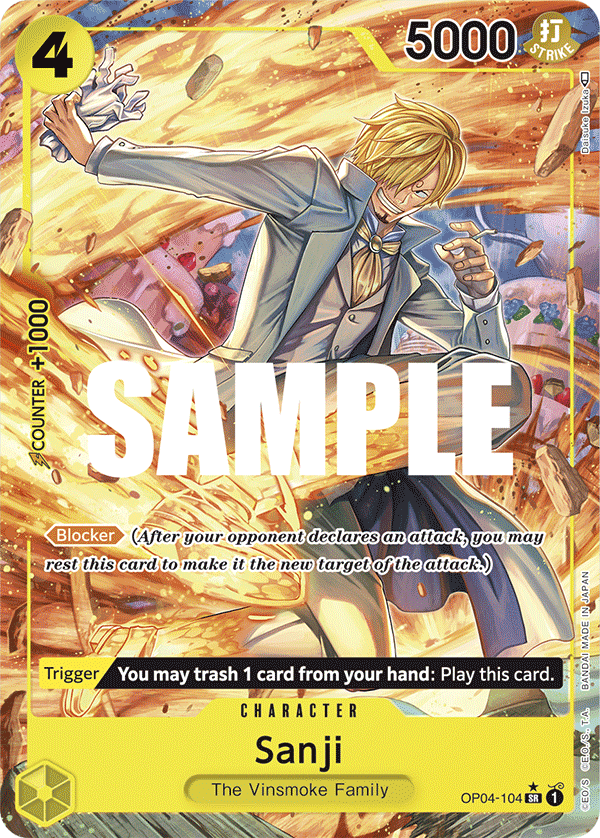 OP04-104 - Sanji