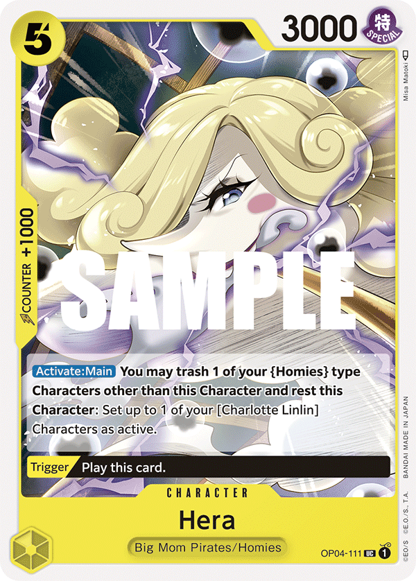 OP04-111 - Hera