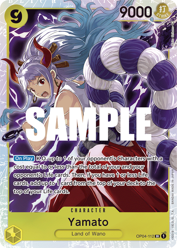 OP04-112 - Yamato