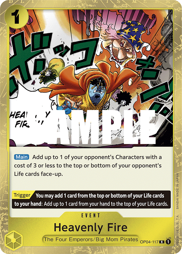 OP04-117 - Heavenly Fire