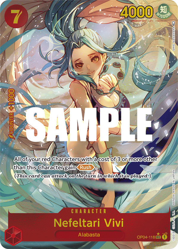 OP04-118 - Nefeltari Vivi