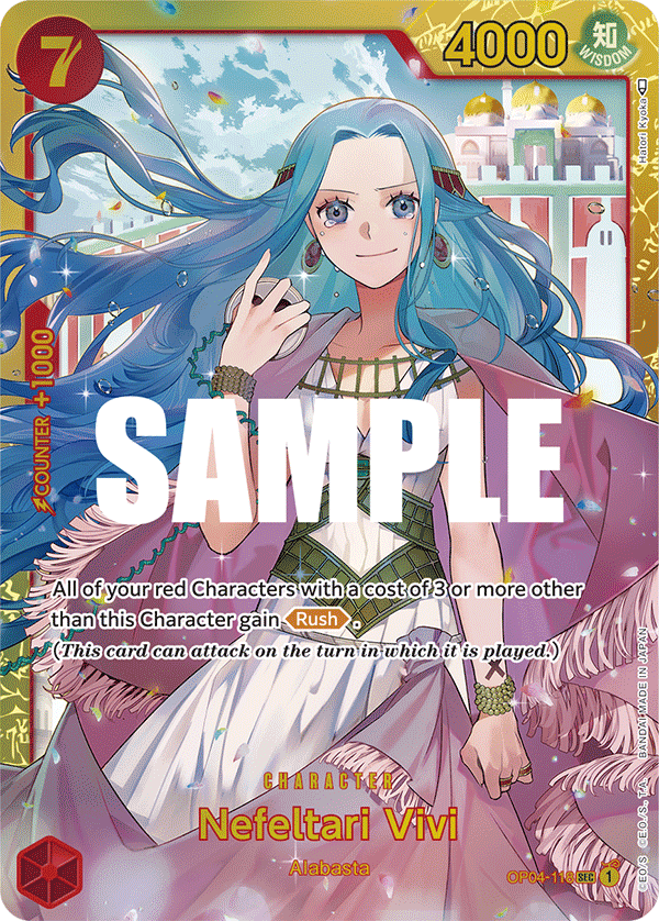 OP04-118 - Nefeltari Vivi