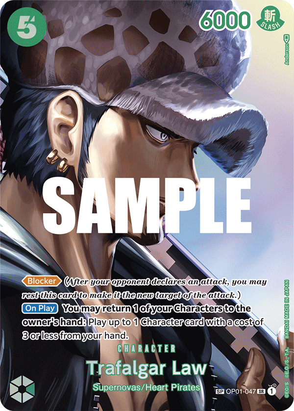 OP04-OP01-047 - Trafalgar Law