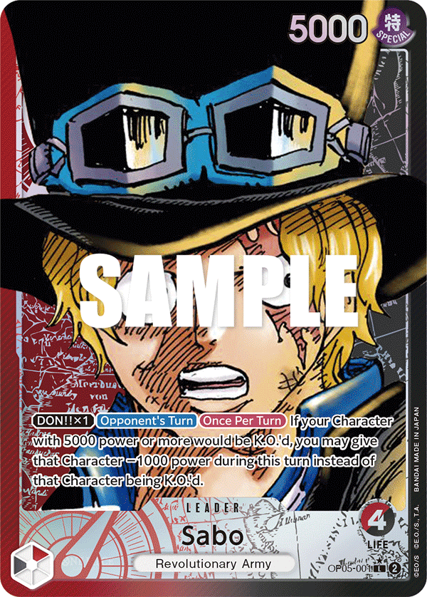 OP05-001 - Sabo