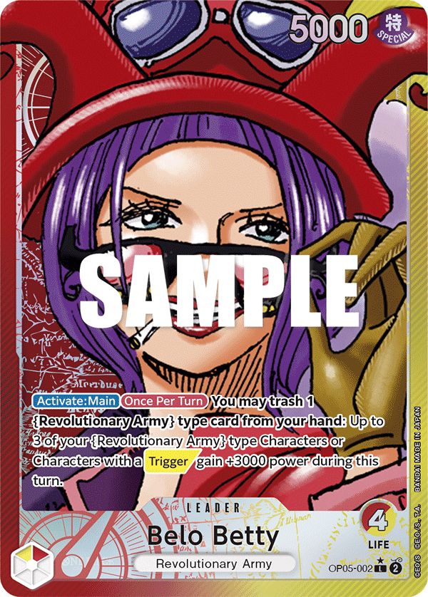 OP05-002 - Belo Betty