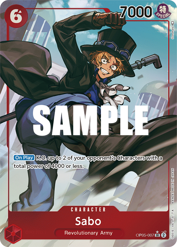 OP05-007 - Sabo