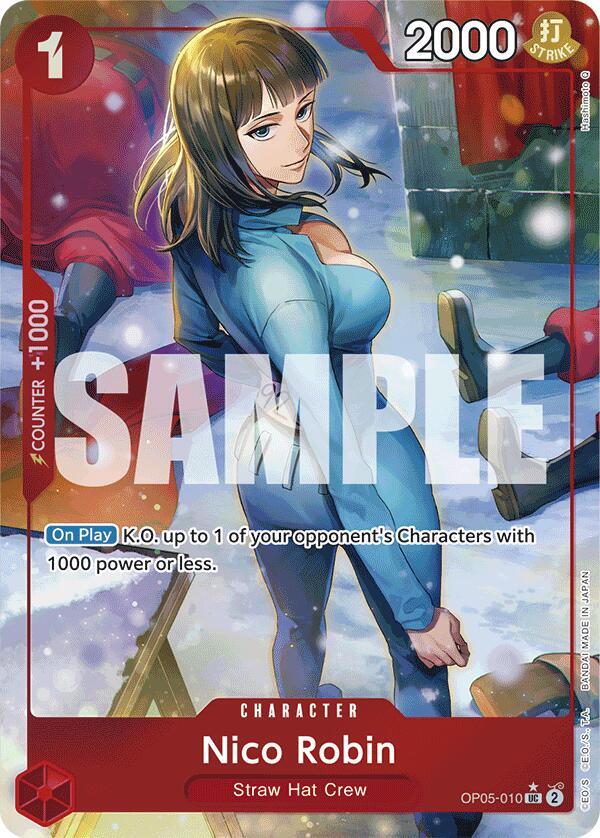 OP05-010 - Nico Robin