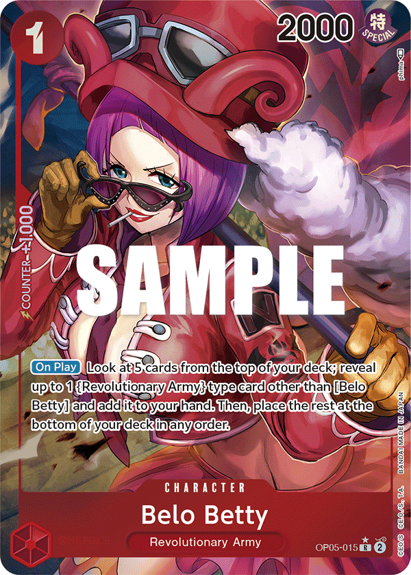 OP05-015 - Belo Betty