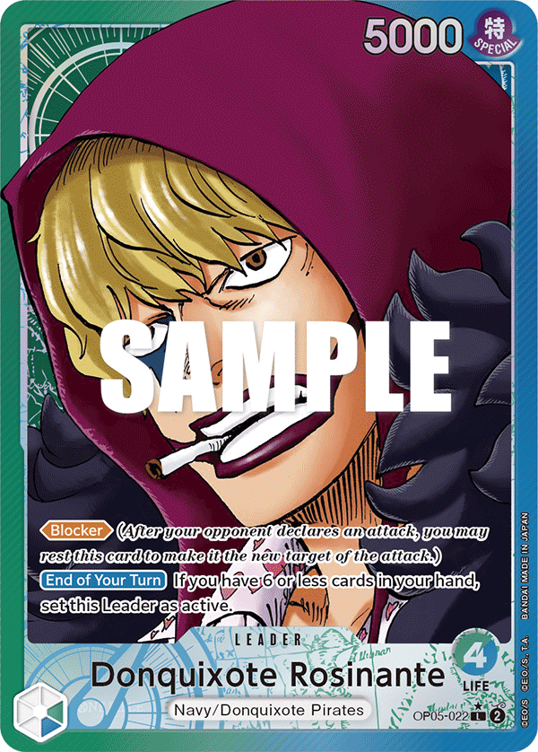 OP05-022 - Donquixote Rosinante