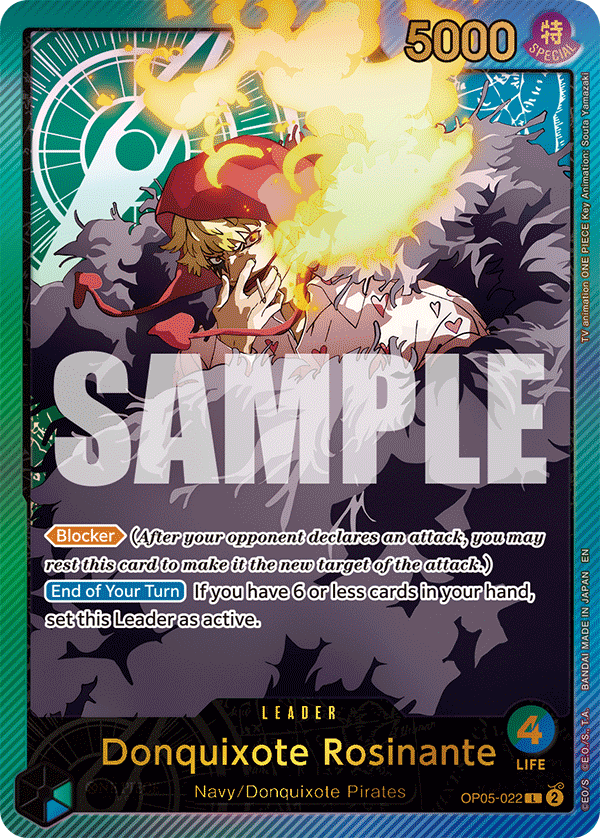 EB02-OP05-022 - Donquixote Rosinante