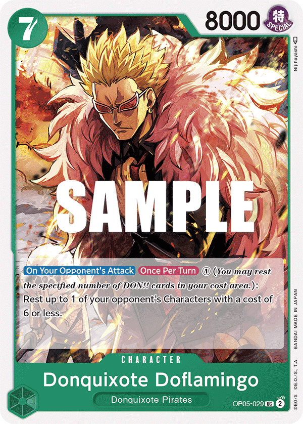 OP05-029 - Donquixote Doflamingo