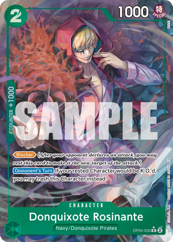 PRB02-OP05-030 - Donquixote Rosinante