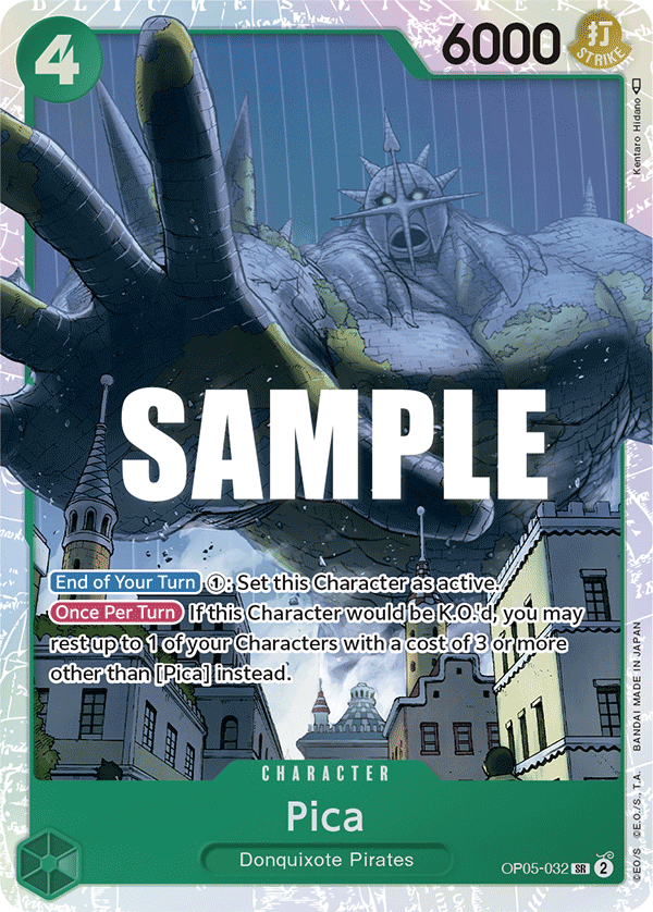 OP05-032 - Pica