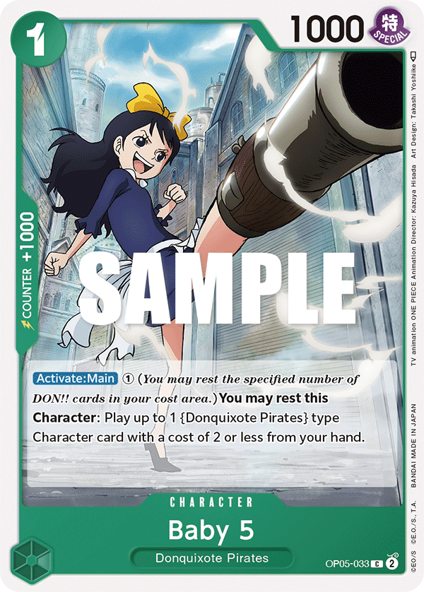 OP05-033 - Baby 5
